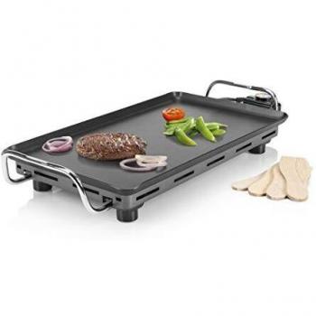 Princess 102300 Plancha Table Chef Pro, Alta Calidad, Resultados Profesionales, 2000 W, Negro