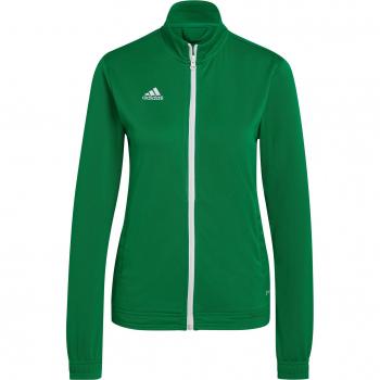 Chaqueta de fútbol adidas Entrada 22 mujer verde