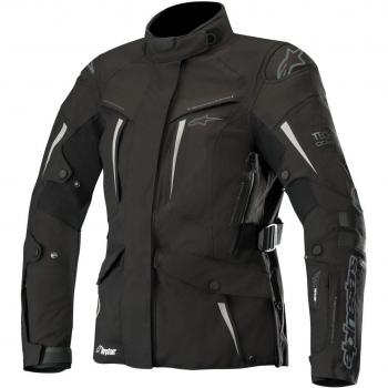 Women’s Alpinestars Stella Yaguara Drystar® Tech-Air® Compatible Jacket - Black-Graphite