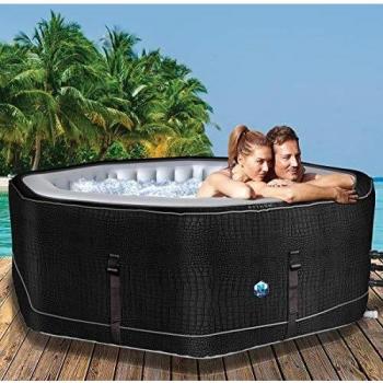 Spa hinchable octogonal NetSpa Python - 5/6 personas - 1.95m x 1.95m x 70cm