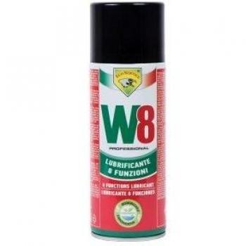LUBRIFICANTE SPRAY BIODEGRADABLE 8 EN 1 400ML W8