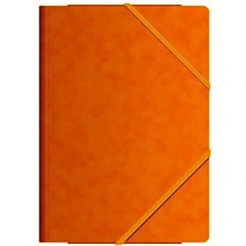 Dohe Premium - Carpeta cartulina, folio, color amarillo