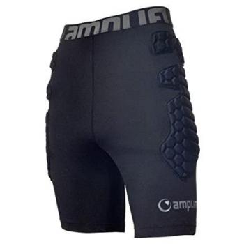 Pantalones Protectores Amplifi Salvo Unisex Negro XS Transpirables y Cómodos