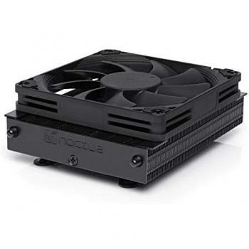 Noctua NH-L9a-AM4 chromax.black, Low-Profile CPU Cooler for AMD AM4