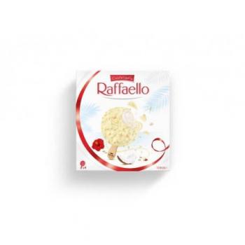 Gelato Stecco Raffaello 188g - Helado de Coco y Almendra en Paleta (4 unidades)