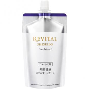Shiseido Revital Emulsion I Fresh Quasi Drug Milky Lotion Refill 110ml