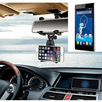 Sostenedor del montaje espejo retrovisor para Haier Voyage V3, negro | Escuadra de coches - K-S-Trade