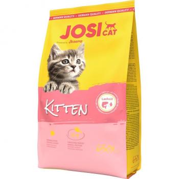 JosiCat Kitten con ave y arroz integral - 650 g