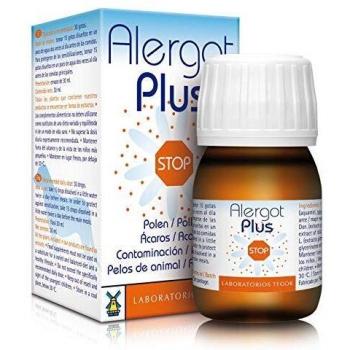 Alergot Plus Gotero 30 ml de Tegor