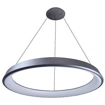 Lámpara Colgante Lizer LED 48W Plata - Ahorro de Energía 2884Lm 3000K