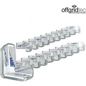 20 unidades de protección para esquinas Offgridtec, autoadhesivas, para mesas, seguro infantil, protección contra golpes, amortiguador de seguridad v2