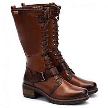 Pikolinos San Sebastia Women's Calfskin Leather Zip-Up Boots