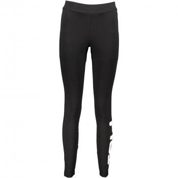 Fila Elastic High-Waist Logo Print Leggings - XS