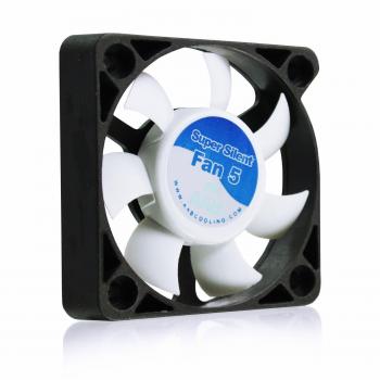 AABCOOLING Super Silent Fan 5 - Un Silencioso y Muy Efectivo Ventilador 50mm para Impresora 3D, Fan Cooler, Fan 5cm, Base Ventilador, 14,45m3/h, 3500 RPM 17,5 dB