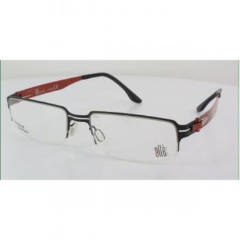 Alte AE5000 126 Armazones y Lentes Recetados para Hombre Negros, Talla 53
