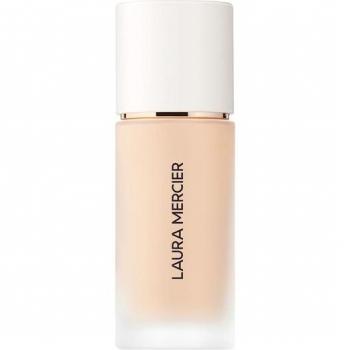 Laura Mercier Real Flawless Foundation - Weightless Perfecting Cream Foundation 30ml 0N1 Silk (Very Fair with Neutral Undertone)