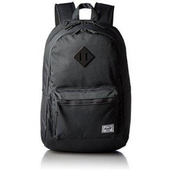 Herschel Supply Company SS16 Casual Daypack, 26 Liters, Dark Shadow/ Black