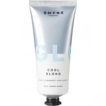 Shyne - Gloss Cool Blond Tintes temporales 100 ml Plata unisex, Semi-permanent Hair Gloss Cool Blond