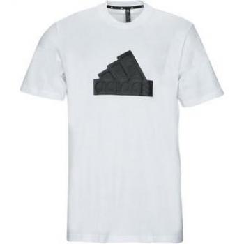 Camiseta de Manga Corta Adidas Future Icons Badge Of Sport para Hombre Color Blanco Talla XL