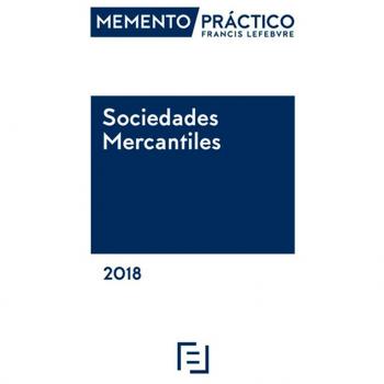 Memento Sociedades Mercantiles 2018