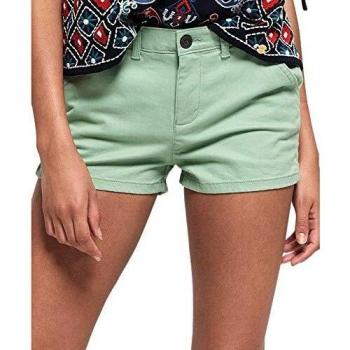Superdry - Pantalones cortos chinos para mujer, 33804_67418, grün