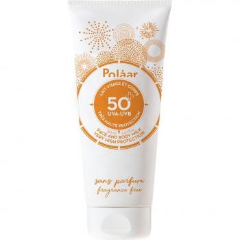 Polaar - Fluido Solar SPF 50+ de Protección Muy Alta con 150 ml