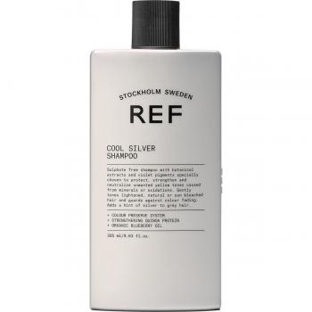 REF Cool Silver Shampoo 285 ml - Silver Shampoo, neutralizes yellow tones, 285 ml