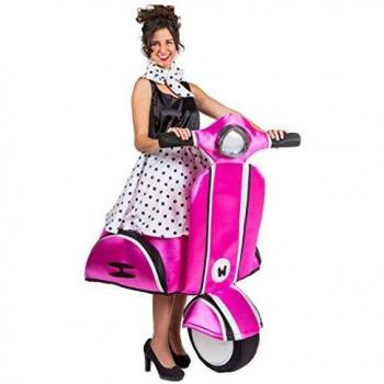 Disfraz vespa años 60 mujer - Premium Talla única