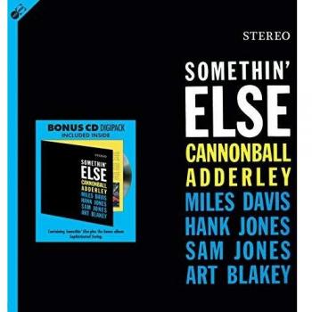 Somethin else cd digipack included vinilo