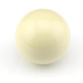 Snooker Billiard Cue Ball 2 Inch White by Owfeel