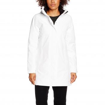 Helly Hansen Women's Aden Insulated Waterproof Coat White Size S
