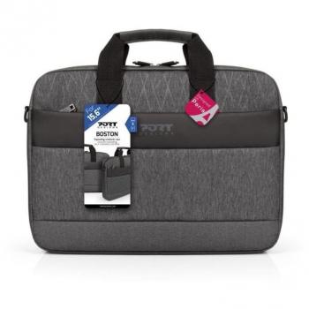 Port Designs Boston TL 39,6 cm (15.6 pulgadas) Maletín Toploader Gris