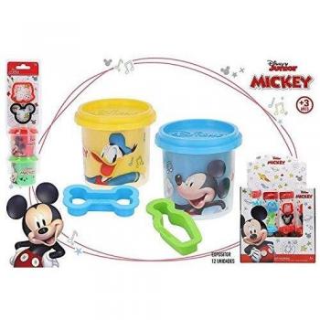 Pack Doble de Plastilina Mickey Mouse con Moldes