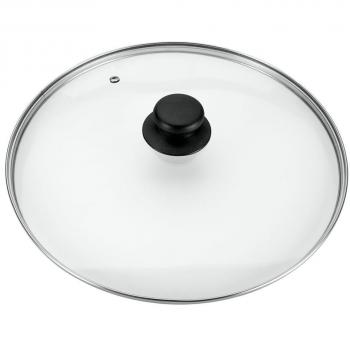 Metaltex Everyday - Tapadera de vidrio, con pomo, 30 cm