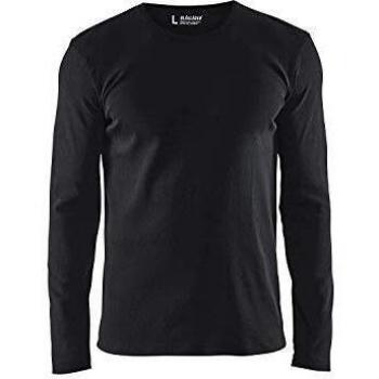 Blaklader Long Sleeve T-Shirt Round Neck White XXXL