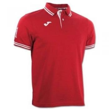 Joma Bali - Polo para niño de 10 años, color rojo