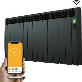 Radiador eléctrico Rointe DNB1430RAD serie D BLACK