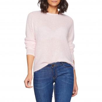 ESPRIT Collection 098eo1i015, suéter para Mujer, Rosa