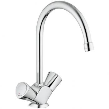 Mezclador de fregadero Grohe Costa S 1/2 Cromado