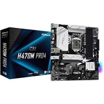Asrock H470M PRO4 Placas Base 90-MXBCF0-A0UAYZ