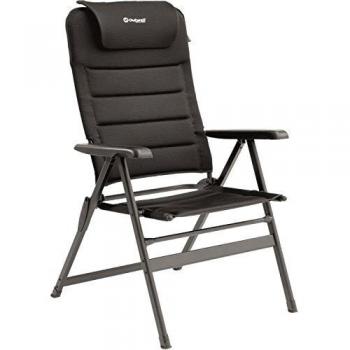 Outwell Grand Canyon Camping Silla, Black, 74 x 75 x 122/136 cm
