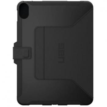 Funda UAG Scout para iPad 10.9 con cierre y solapa, color negro