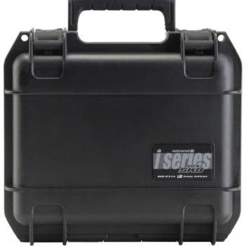 SKB 3I-0907-6B-E Injection Molded Waterproof Case, Black, Small Mil-Std Waterproof Case, 6 Deep, dimensions: 9-1/2 x 7-3/8 x 6-