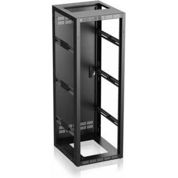 Atlas Sound 535-25 Stand Alone/Gangable Floor Rack Cabinet, 25 Depth, 35RU