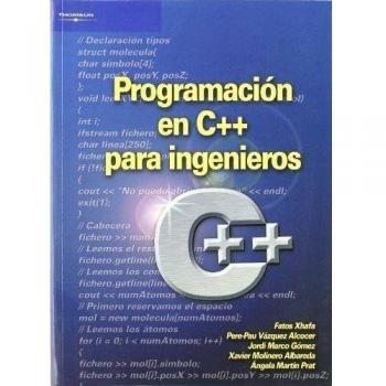 Programación en C++ para ingenieros