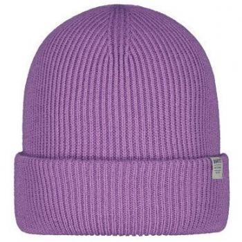 Kinabalu Berry Beanie - Barts Male Pink Knit Hat