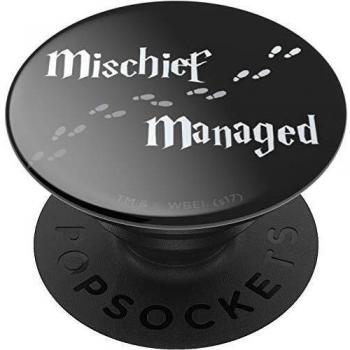 PopSockets PopGrip - Soporte y Agarre para Teléfonos Móviles y Tabletas con un Top Intercambiable - Slytherin