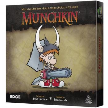 Munchkin - Juego de Mesa de Aventuras y Humor (Steve Jackson Games)