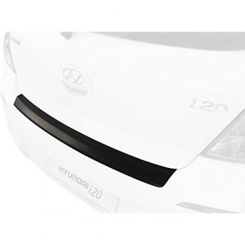 RGM RBP561 Protector del Parachoques Trasero ABS Compatible con Hyundai i20 3/5 Puertas 2012-2014 Negro