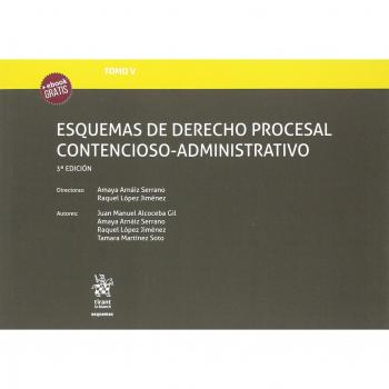 Tomo V Esquemas de Derecho Procesal Contencioso-Administrativo 3ª Edición 2018